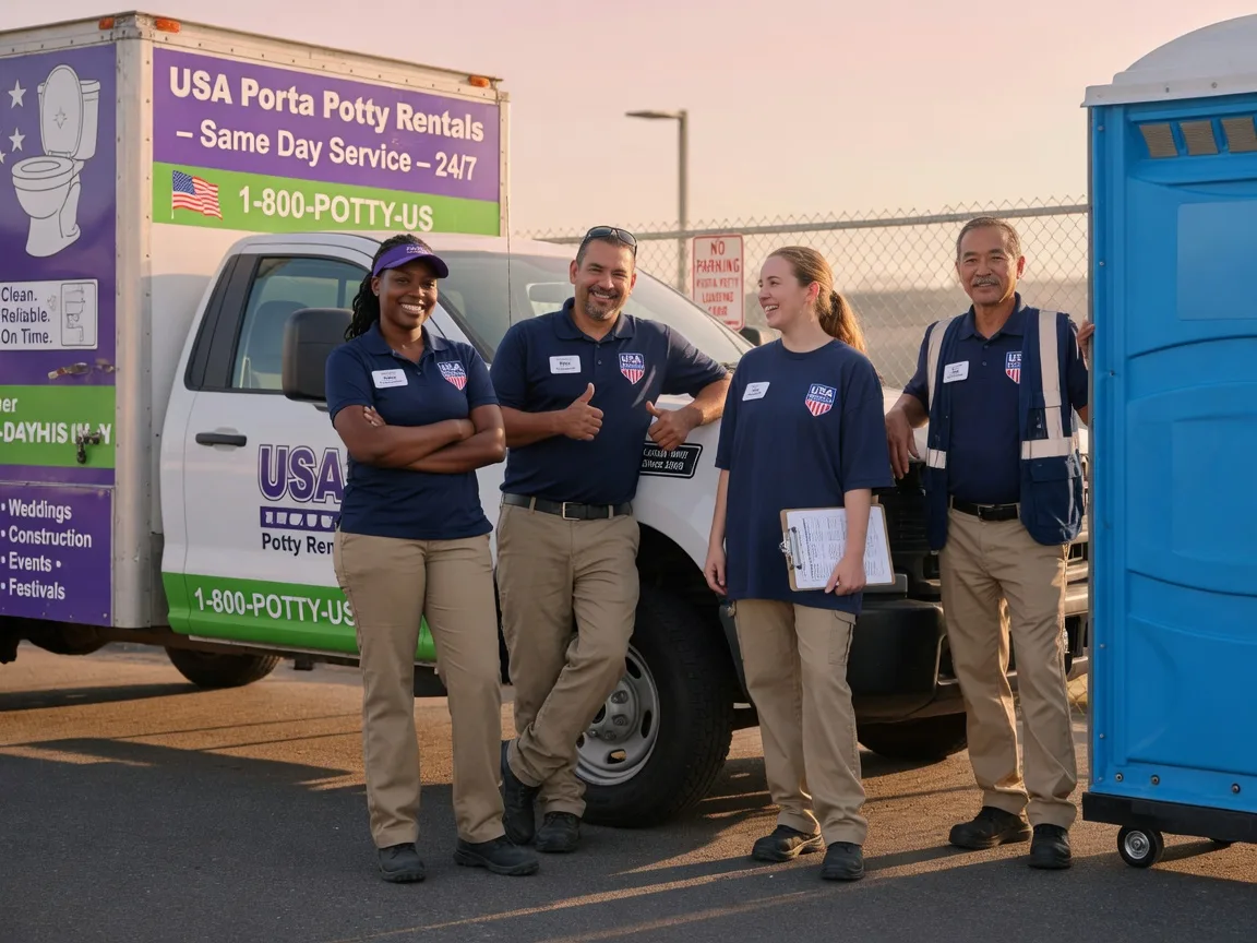 Porta Potty Rental company in Mendon, MI