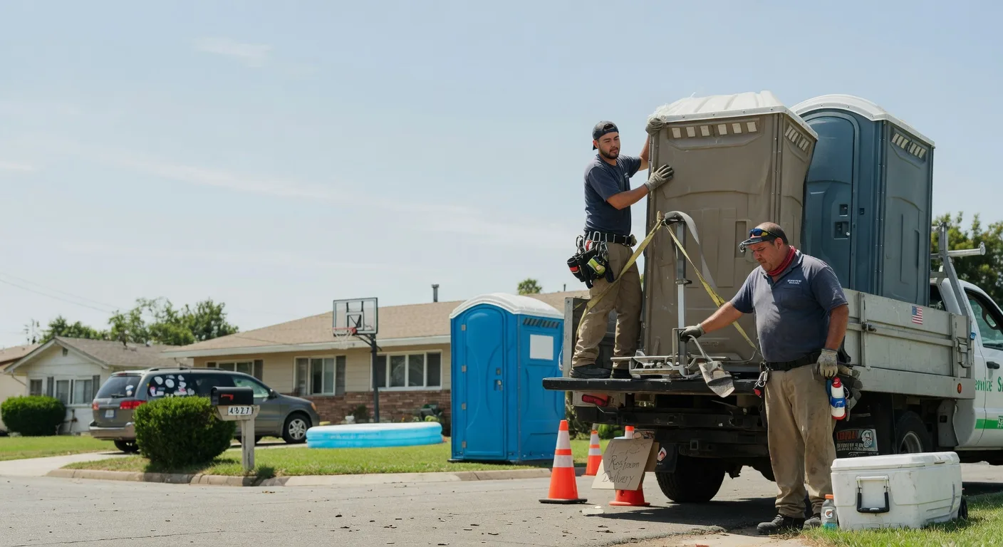 Porta Potty Rental in Mendon, MI near me