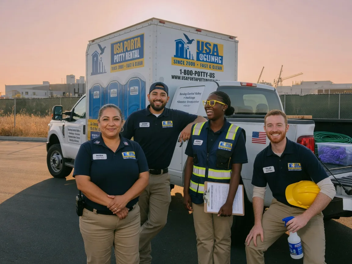 Portable Toilet Rental company in Mendon, MI