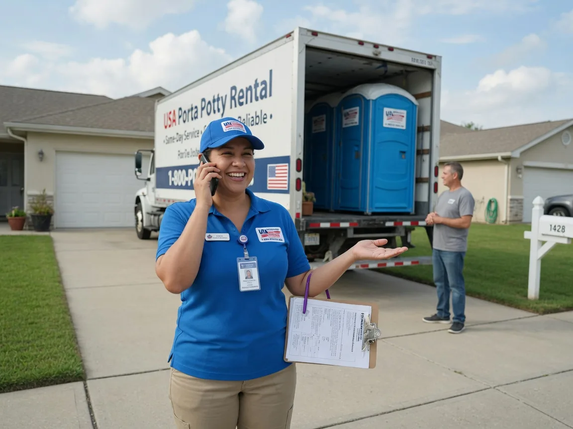 Portable Toilet Rental Mendon, MI FAQs