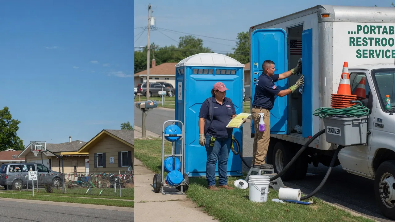 Portable Toilet Rental in Mendon, MI near me
